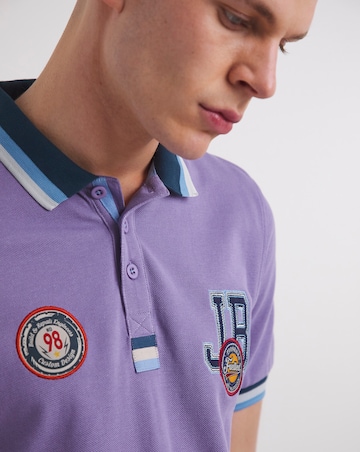 Joe Browns Badged Up Polo Long Length