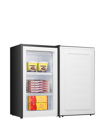 Fridgemaster MUZ4860EB Under Counter Freezer - Black E Rated