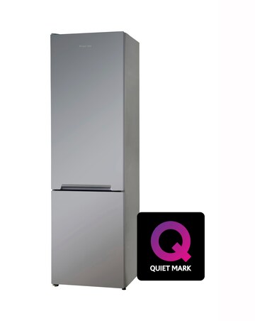 Russell Hobbs RH180FF541E1S Fridge Freezer - Stainless Steel
