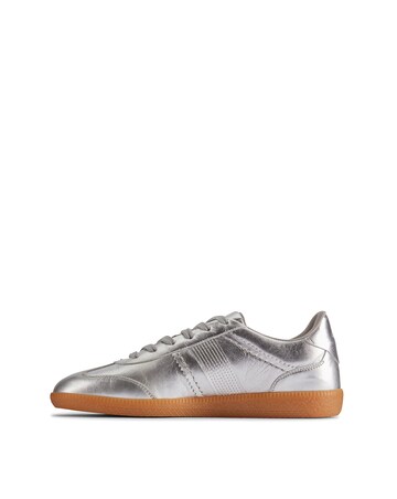 Clarks Stara Walk Metallic Combi Trainers