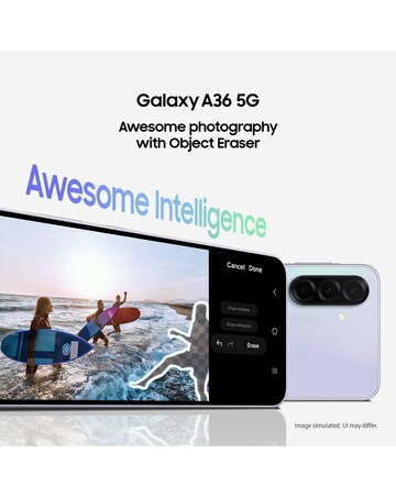 Samsung Galaxy A36 5G Awesome White