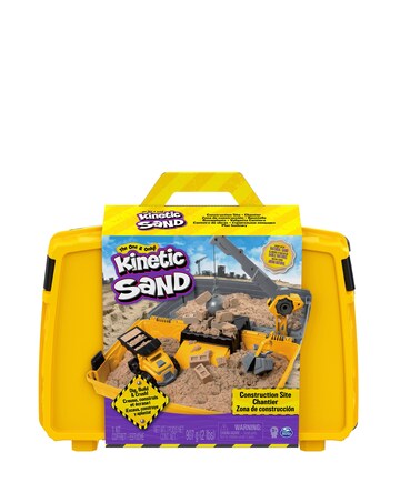 Kinetic Sand Construction Sandbox