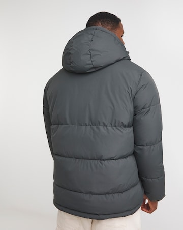 Jack & Jones World Puffer Jacket - Asphalt