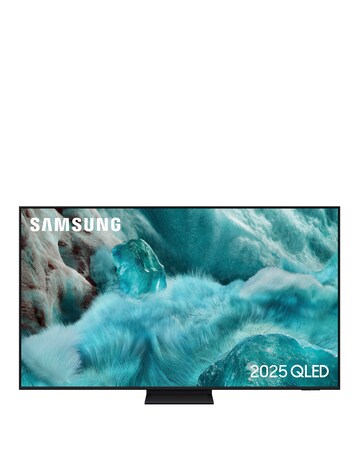 Samsung QE75Q7F5AUXXU 75in QLED 4K AI Smart TV with Centre Stand