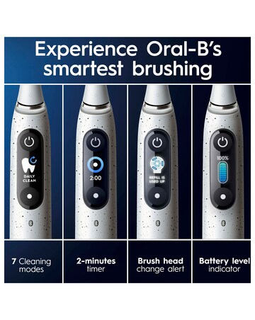 Oral-B iO10 Stardust White
