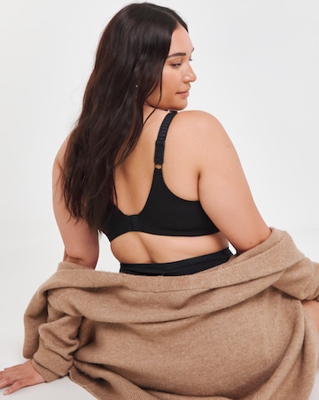Elomi Cate Allure Full Cup Wired Bra Black