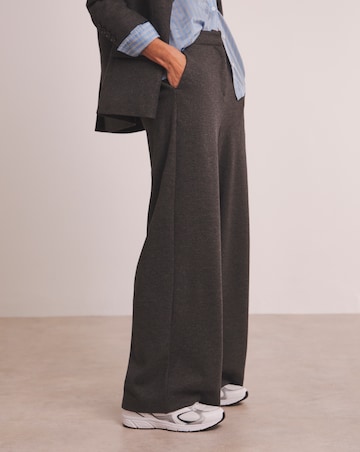 Anthology Brushed Wide Leg Trousers