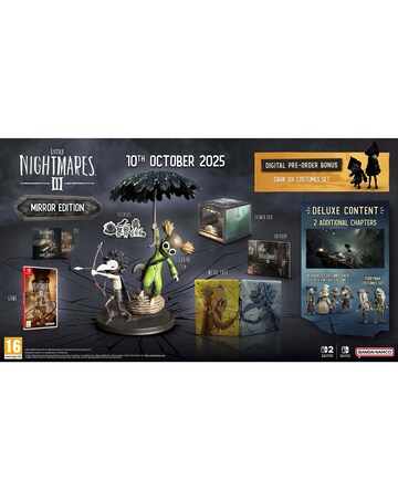 Little Nightmares III: Mirror Edition - Collector Edition (Nintendo Switch)