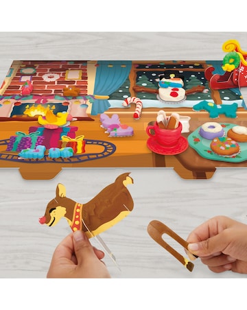 Play-Doh Holiday Advent Calendar, 24 Days of Surprise Toys for Kids 3+