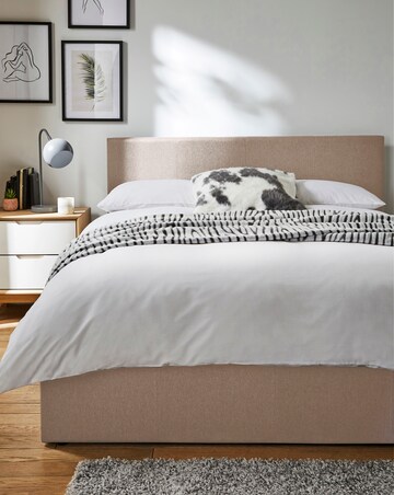 Hayden Fabric Ottoman Bed Frame