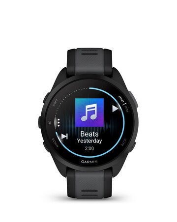 Garmin Forerunner 165 Smart Watch - Black & Slate Grey