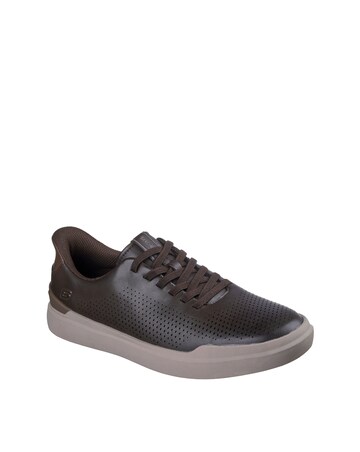 Skechers Slip-ins Owen Connell Trainer - Brown