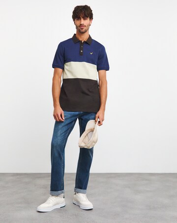 Voi Striped Polo Long Length