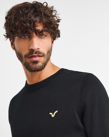Voi Storm Crew Neck Knitted Jumper