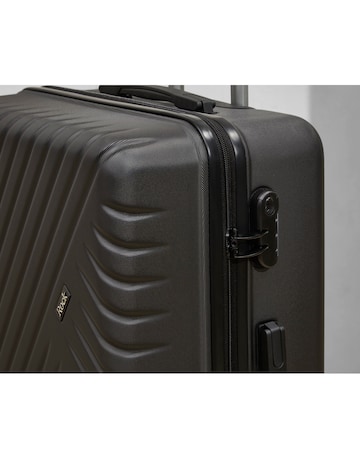 Rock Santiago 3pc Suitcase Set