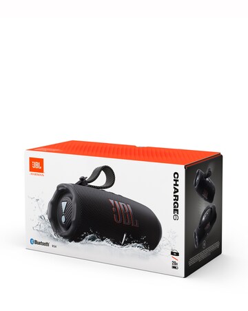 JBL Charge 6 Portable Wireless Speaker - Black