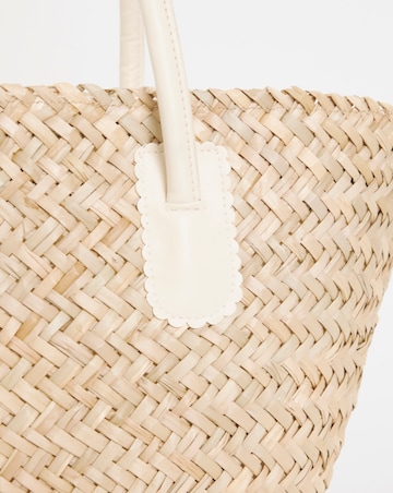 Raffia Basket Bag