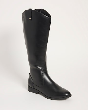 Classic Riding Boot EEE Fit Super Curvy Calf