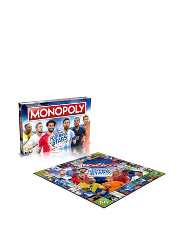 World Football Stars Monopoly