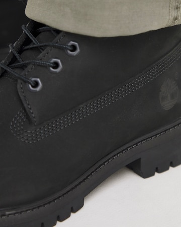 Timberland Premium 6 Inch Waterproof Boot - Black