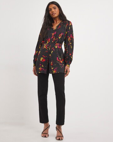 Joanna Hope Satin Blouse