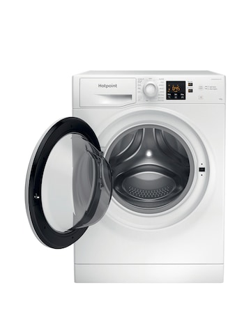 Hotpoint NSWM 1046 BS UK 10kg, 1400rpm, Washing Machine - White + Installation
