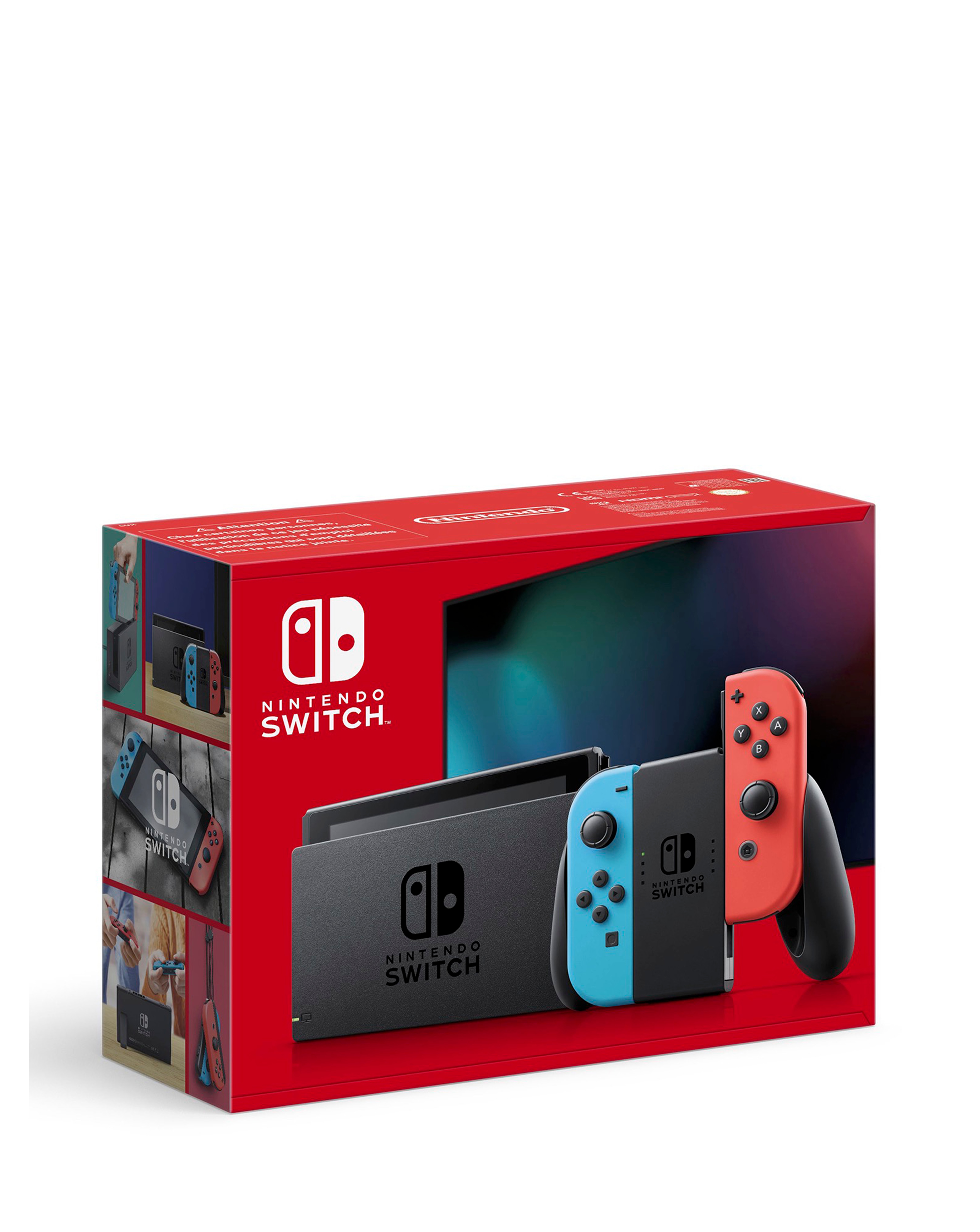 Nintendo Switch Super Mario Bros. Wonder Nintendo Switch Nintendo Switch Neon Console & Super Mario Bros Wonder
