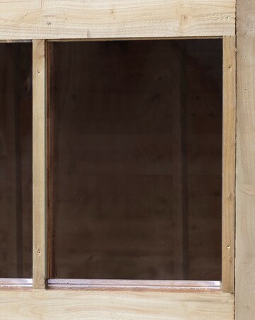 4LIFE Apex Shed 7x5 - Double Door - 2 Window (Home Delivery)