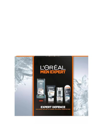 L'Oreal Man 4-piece Expert Defense Skincare Set