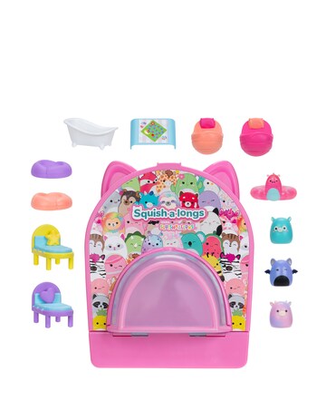Squishmallows Squishalongs On The Go Playset