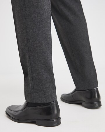 Clarks Howard Edge Shoes - Black
