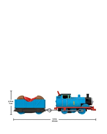 Thomas & Friends Load & Launch Barrel Delivery Set Motorized Toy Train