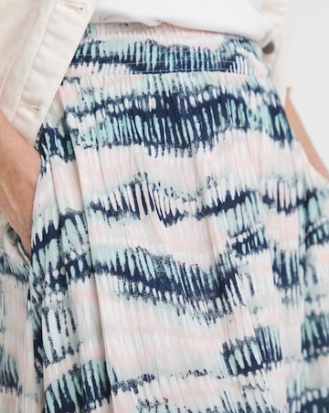 Julipa Crinkle Tiered Skirt