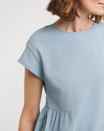 Short Sleeve Smock Top
