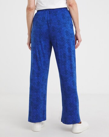 Julipa Printed Jersey Trouser