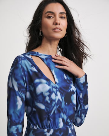Joanna Hope Cut Out Jersey Dress
