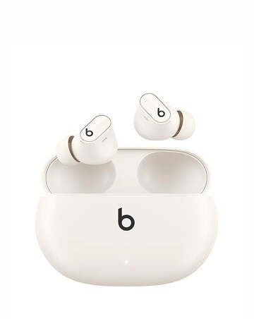Beats Studio Buds+ True Wireless Noise Cancelling Headphones - Ivory