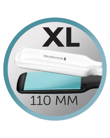Remington Shine Therapy Wide Plate Hair Straightener