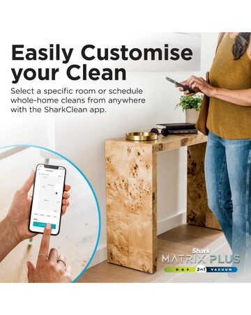 Shark Matrix Plus 2-in-1 RoboVac & Mop RV2620WDUK