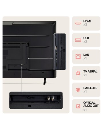 LG 55UT73006LA 55in LED 4K Ultra HD Smart TV