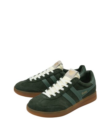 Gola Men's Cyclone Trainer - Dark Khaki