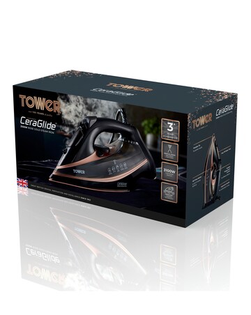 Tower T22013 3100W CeraGlide Ultra Speed Steam Iron
