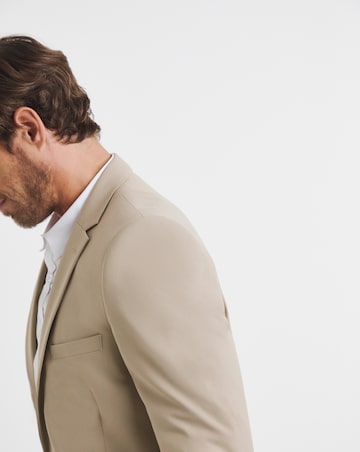 Regular Tailored Fit Suit Jacket