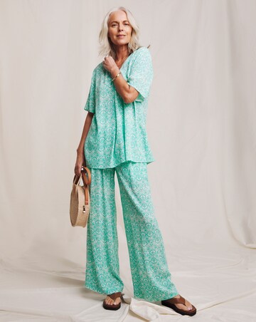 Julipa Crinkle Trouser