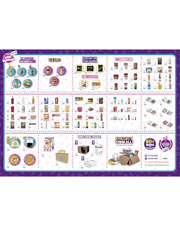 Zuru Mini Brands Grocery S4 Capsule - Twin Pack