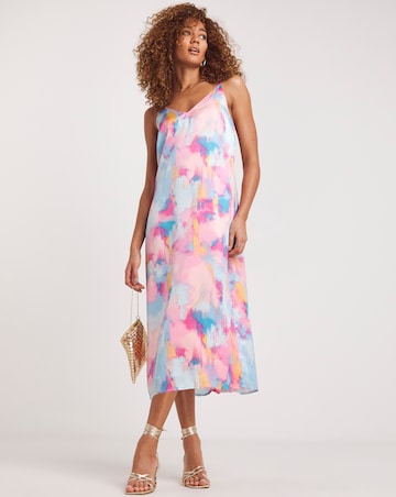 Printed Cami Dress