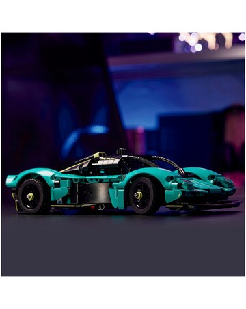 LEGO Technic Aston Martin Valkyrie Buildable Car Model Kit, Vehicle Toy 42208