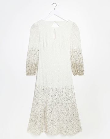 Joanna Hope Sequin Maxi Dress