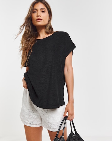 Towelling Beach Top