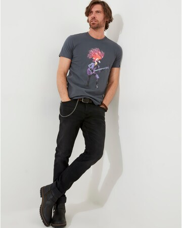 Joe Browns Flamingo Rock T-Shirt Long